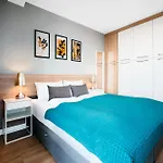 Baltic Frontalny Widok 2 Parking By Stayly شقة *