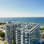 Baltic Frontalny Widok 2 Parking By Stayly شقة مينززدرويه