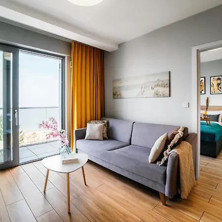 Baltic Frontalny Widok 2 Parking By Stayly شقة