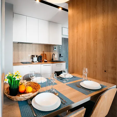 Baltic Frontalny Widok 2 Parking By Stayly דירה מידזיזדרויה