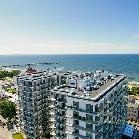 Baltic Frontalny Widok 2 Parking By Stayly דירה מידזיזדרויה